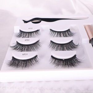 Magnetic 3d wispy eyelashes high quality